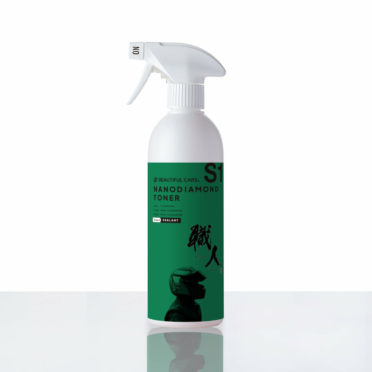 ナノダイヤモンド トナー 500ml DKエディション 塗装を輝かせる化粧水