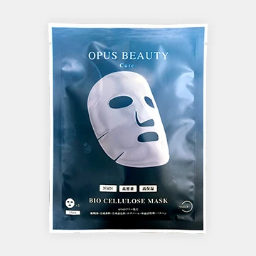 OPUS BEAUTY Cure.Bio Cellulose Mask|Beauty Bank（ビューティー