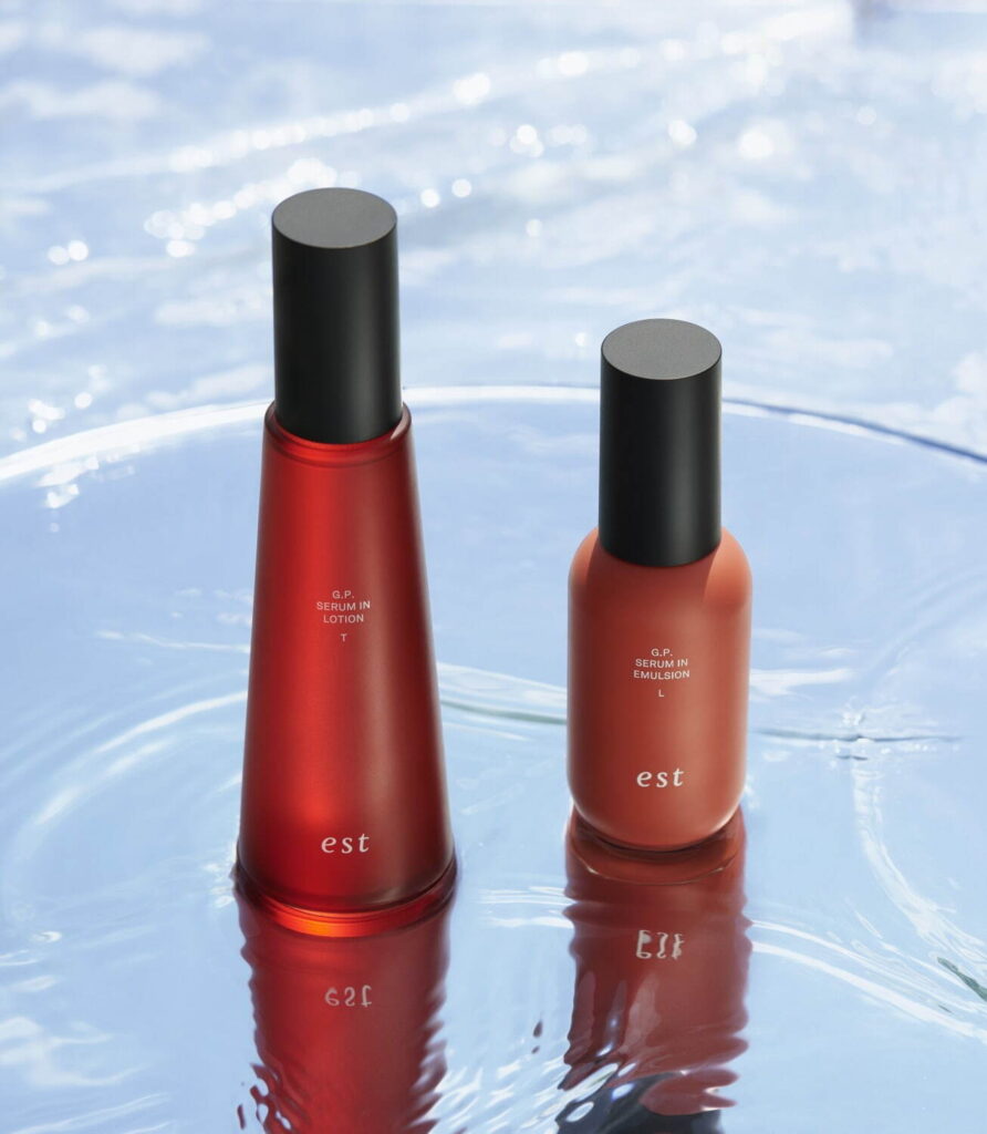 エスト ブランドリニューアル、最高峰スキンケア「G.P.」澄みわたる