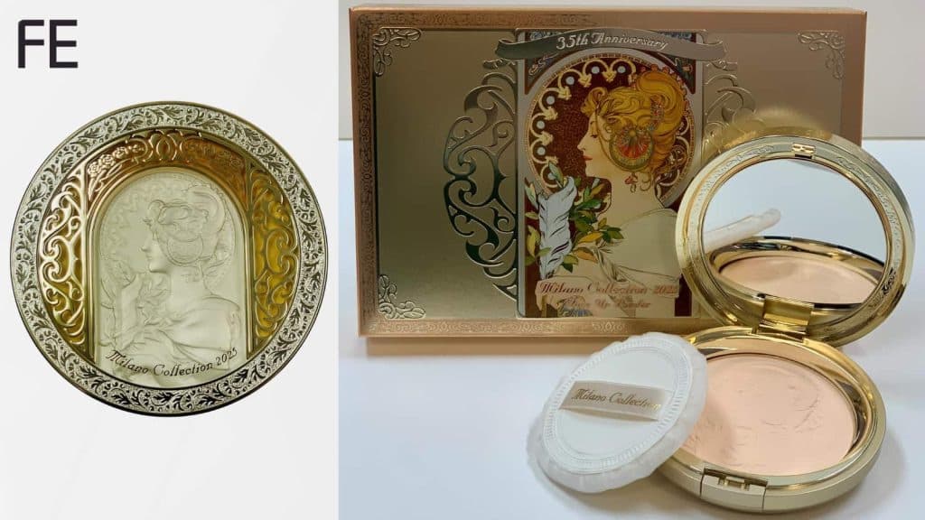 数量限定】MUCHA（ミュシャ）と初コラボ「ミラノコレクション フェース