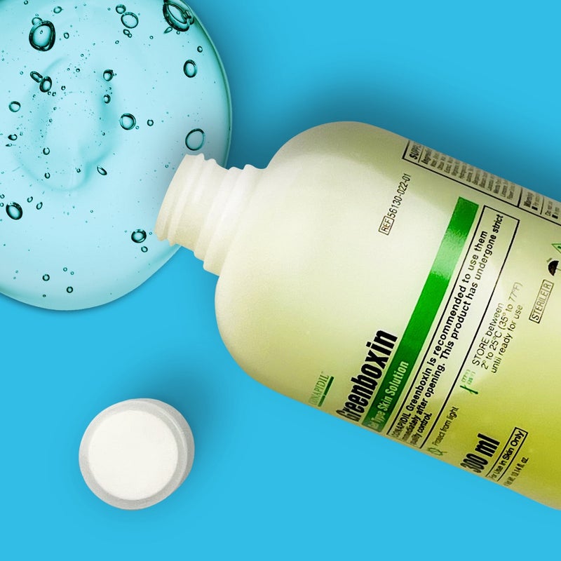 CONAPIDIL】グリーンボクシン(鎮静保湿ジェル)で火照った肌を今すぐ