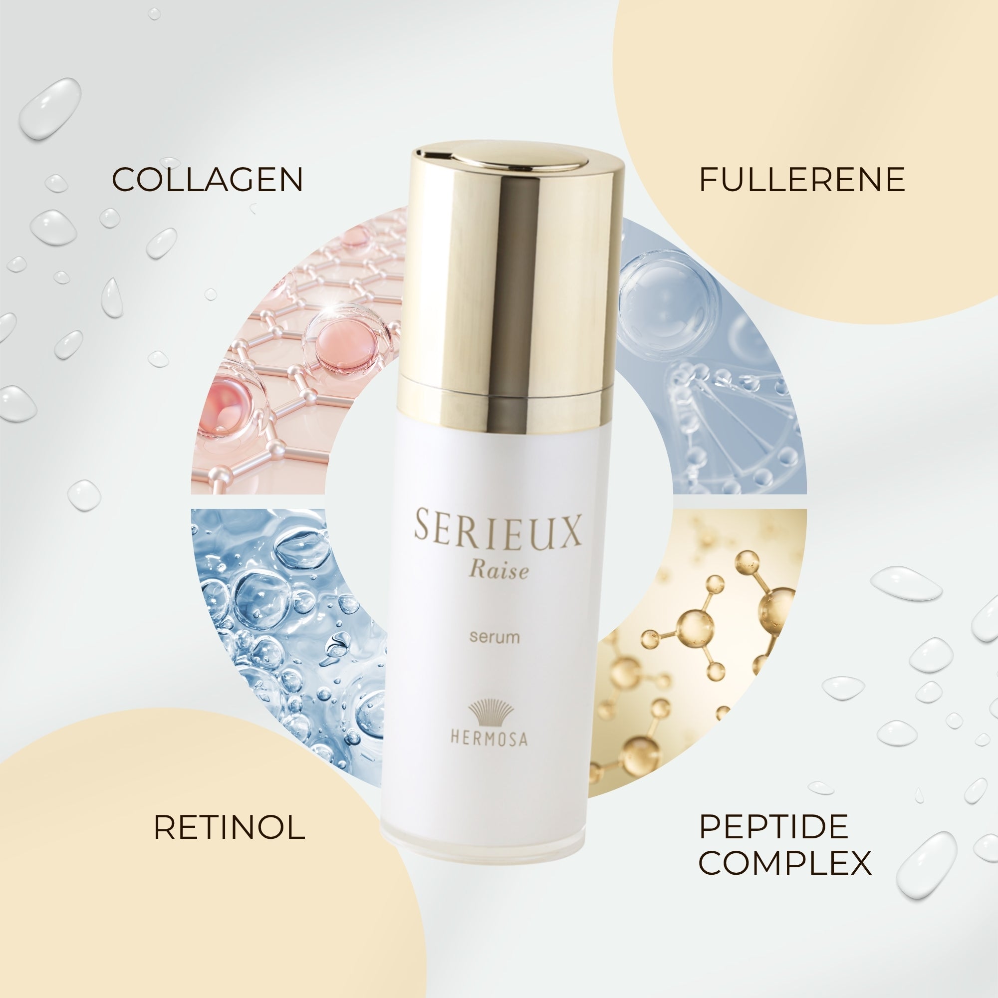 HERMOSA SERIEUX Raise Serum – Beauty Ninja