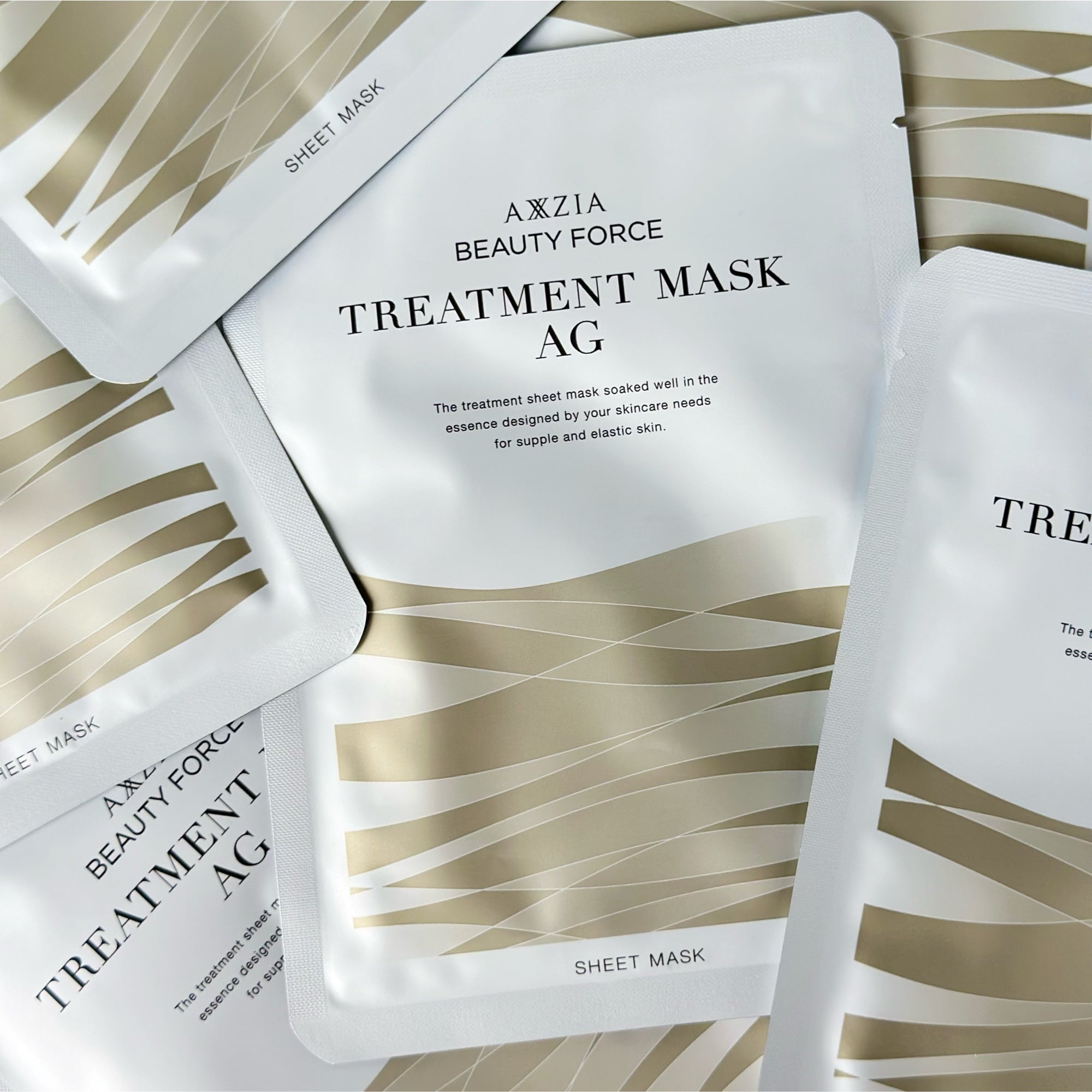 Beauty Ninja | AXXZIA Beauty Force Treatment Mask AG (7 pc.)