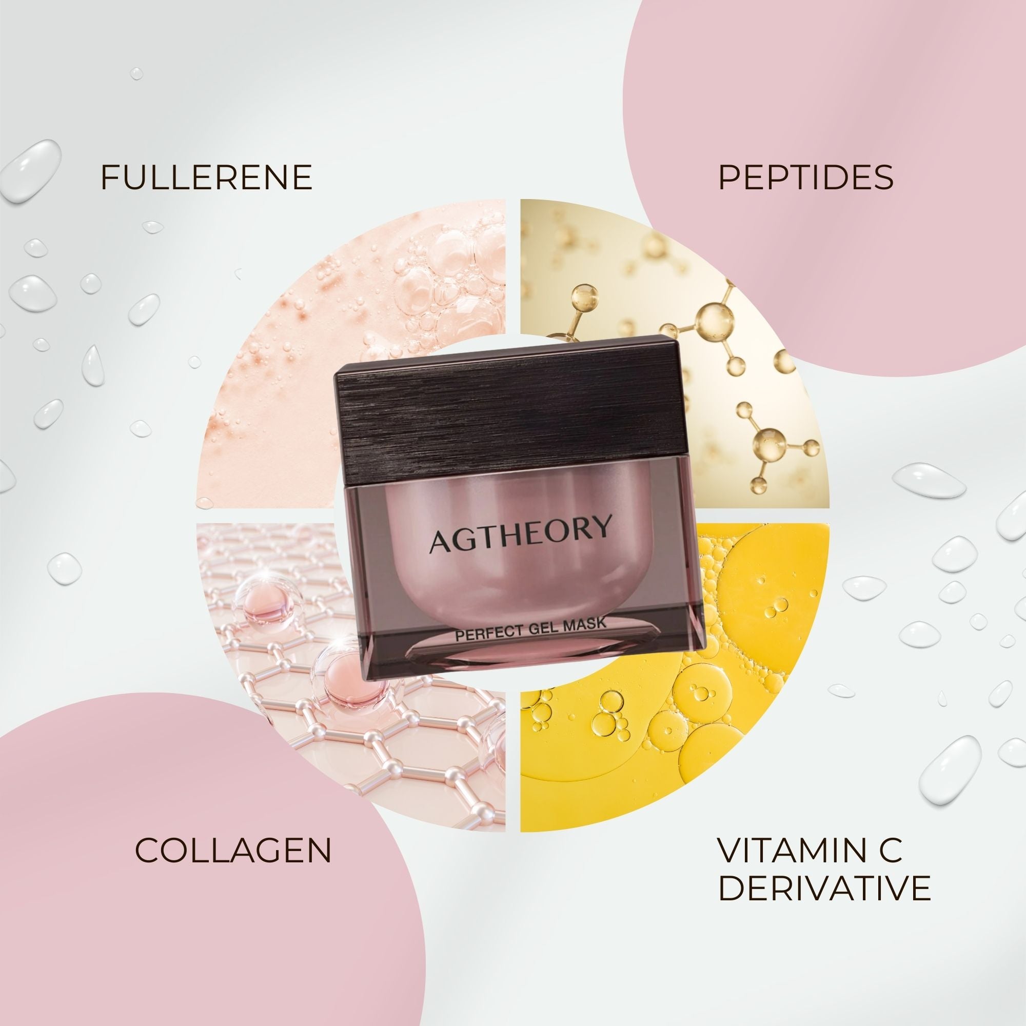 AXXZIA AGTHEORY Perfect Gel Mask – Beauty Ninja