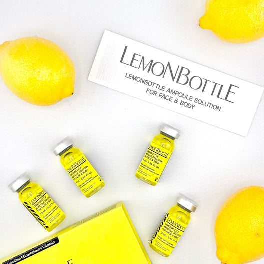 レモンボトル（脂肪溶解美容液）10ml × 5本入り 【クーポンコードご