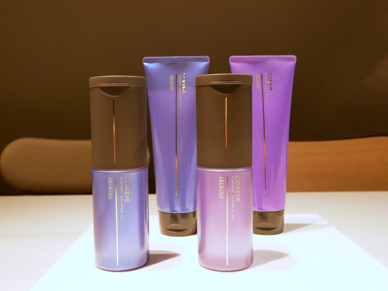 コアミー エラブランク シャンプー MS & ヘアマスク MS セット