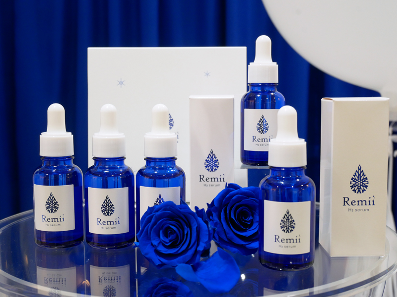 ナノバブル水素水をベースにしたスキンケアRemii（レミィ）誕生！水素