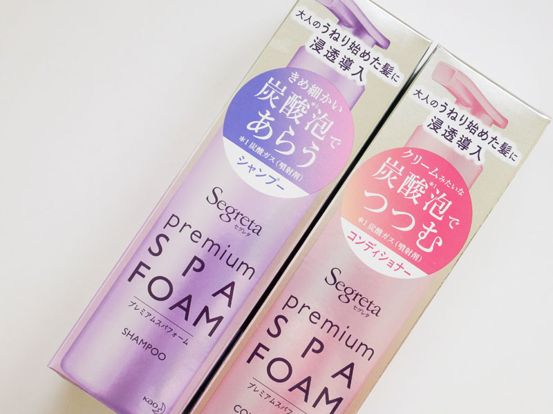 セグレタ（Segreta）premium SPA FOAM 18本セット セグレタ（Segreta