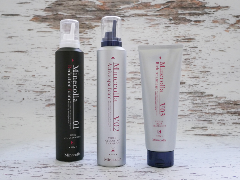 ミネコラ パーフェクト3 バイオレット(大容量ボトル) minecolla ミネコ