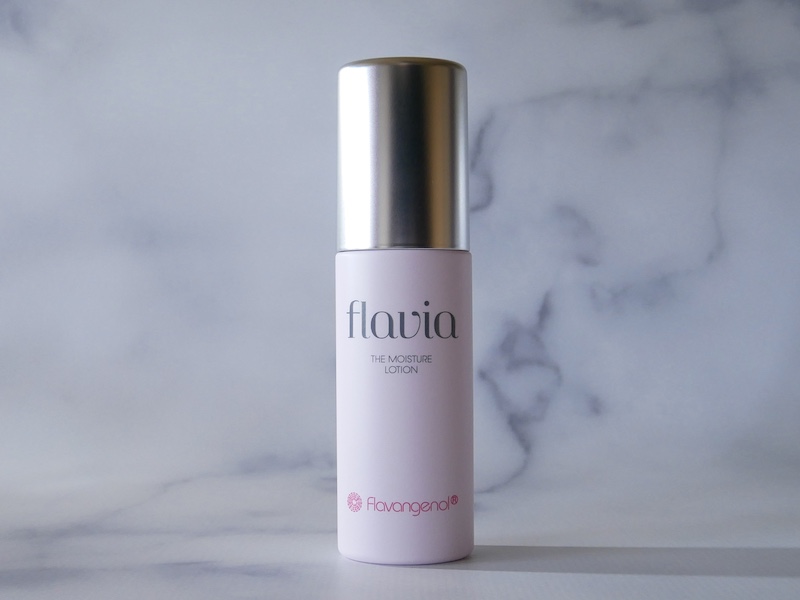 フラバンジェノール高配合のスキンケア、フラビア「ザ モイスチャー