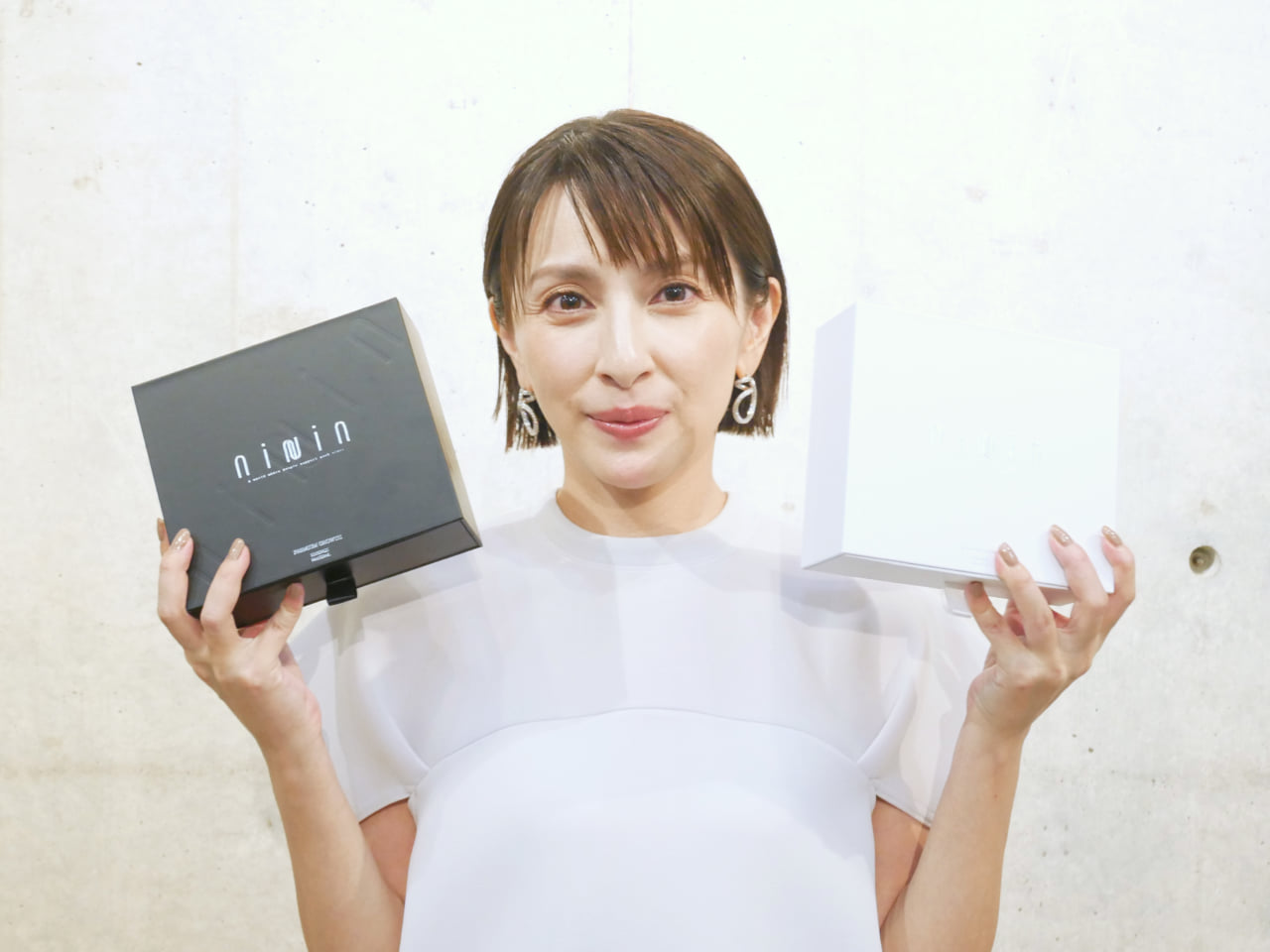 奥菜 恵プロデュース ni-Nin ニーニン 濃縮 ヒト幹細胞 美容液 朝用