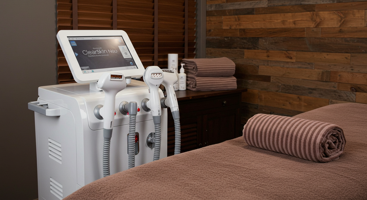 クリアスキンネオ 脱毛器 評判徹底分析 ～エステサロン経営者必見の