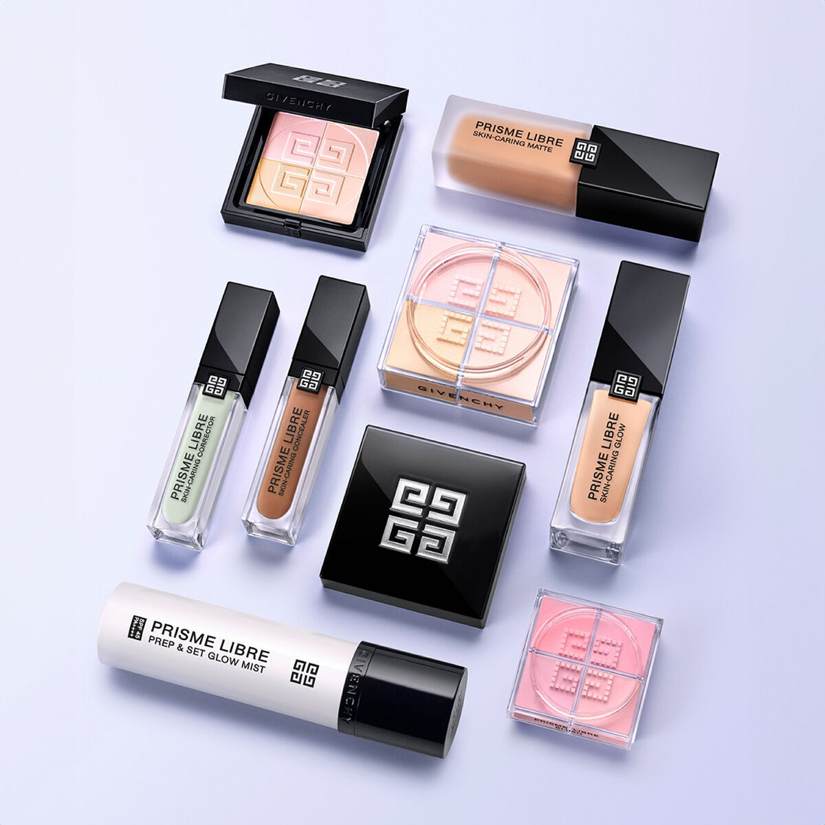 PRISME LIBRE BLUSH | 4-Color Loose Powder Blush | Givenchy Beauty KSA