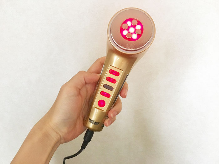 ドクターシーラボ美顔器・エステアップ4口コミ♪顔とボディが1台で