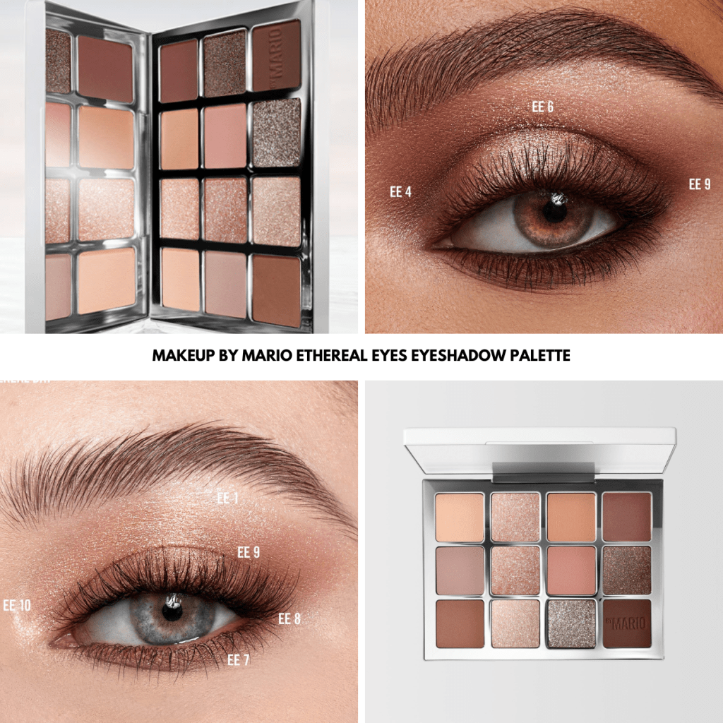 Makeup By Mario Ethereal Eyes Eyeshadow Palette - BeautyVelle