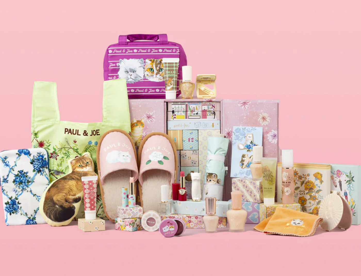 Paul & Joe Advent Calendar 2024 - Contents