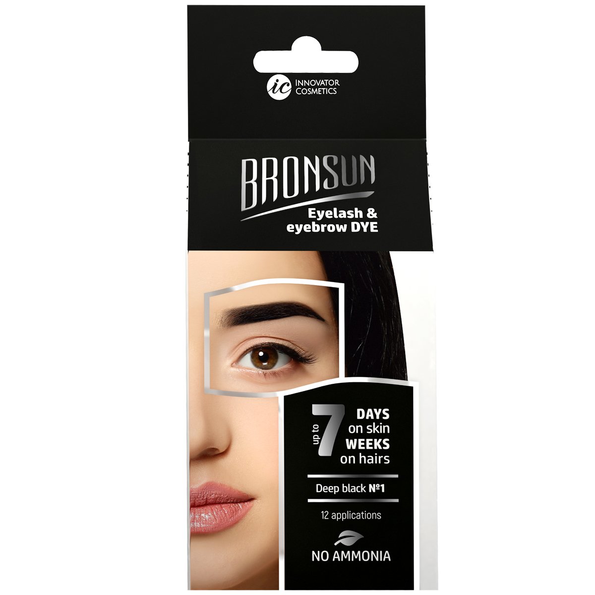 Deep Black No. 1 - Bronsun - Beauty Angels Store International