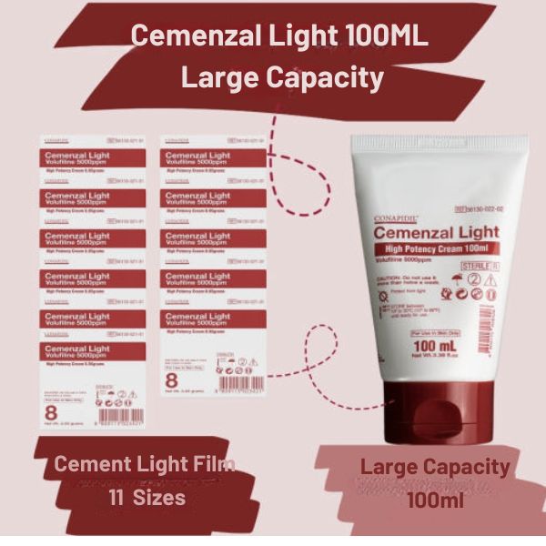 CONAPIDIL Cemenzal Light High Potency Cream 100ml Best Price and