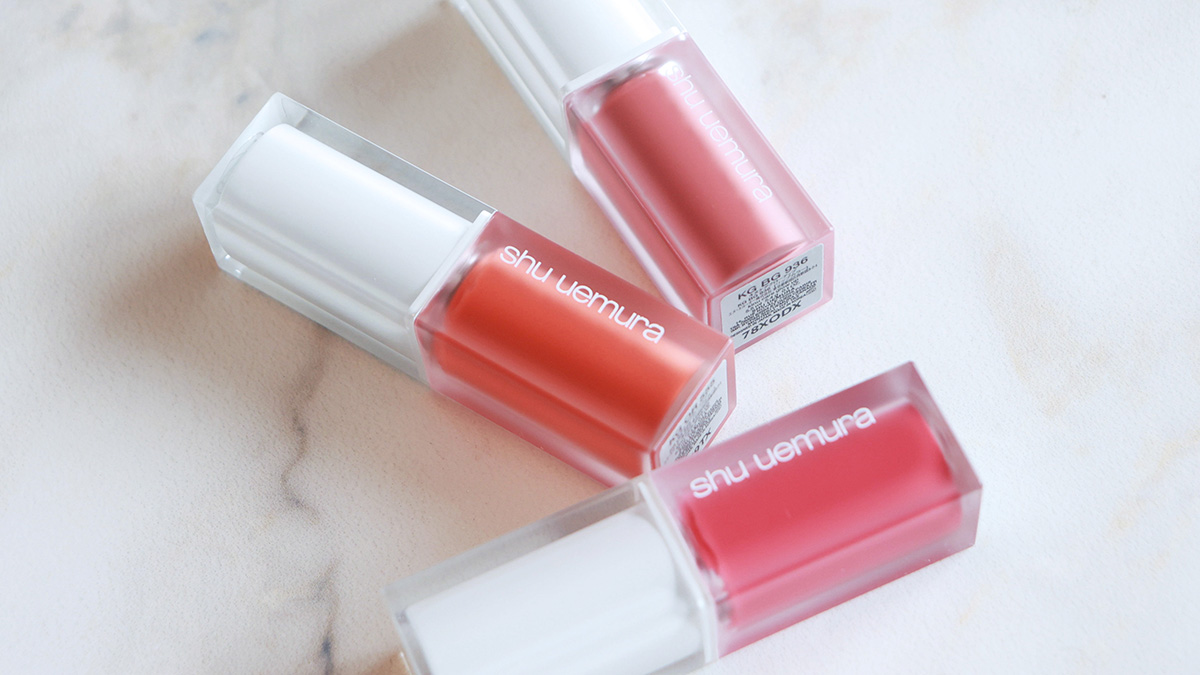 シュウウエムラ】新作リキッドリップは薄膜・ぷっくり・色持ちよし