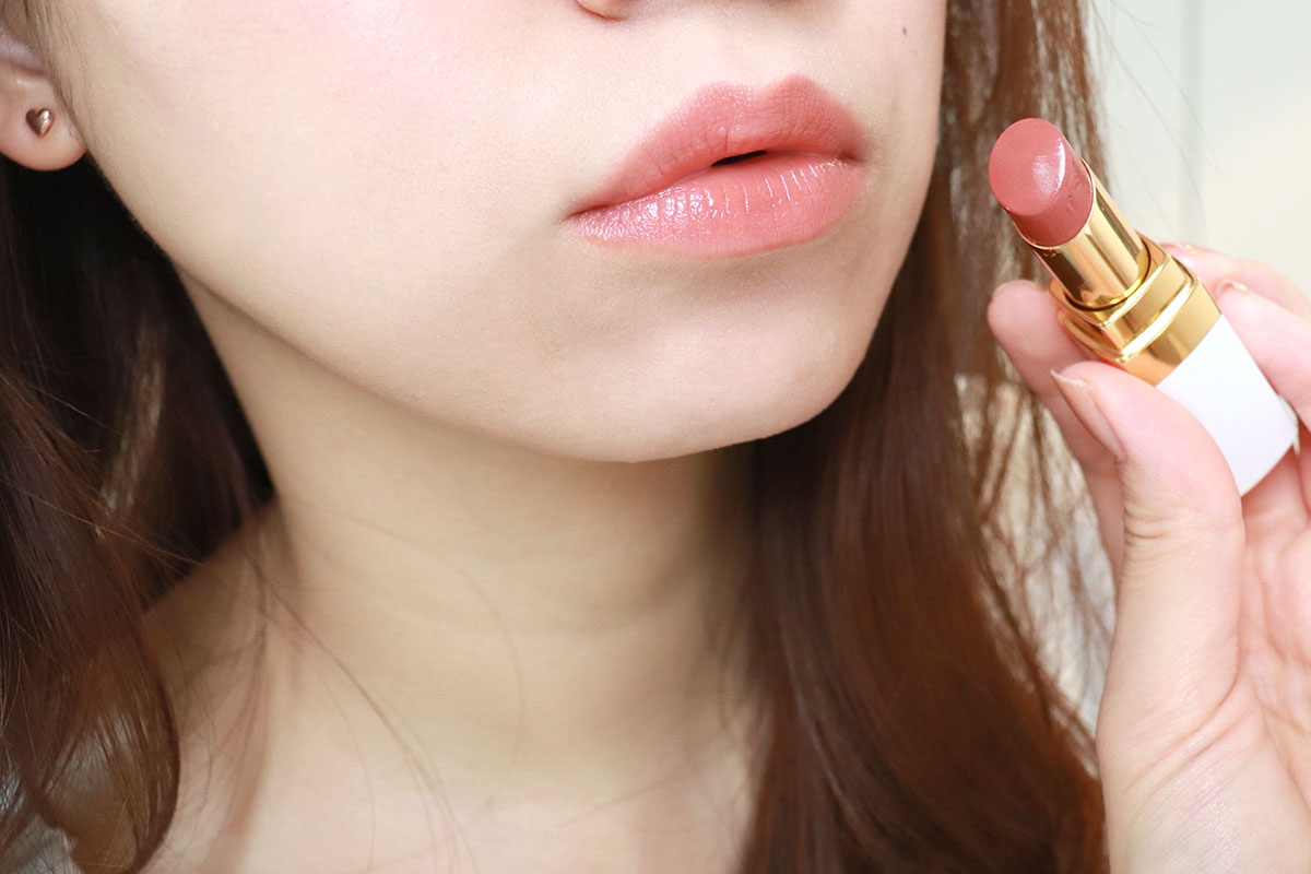 CHANELシャネル 限定チークカラー&口紅 ルージュ ココボーム CHANEL