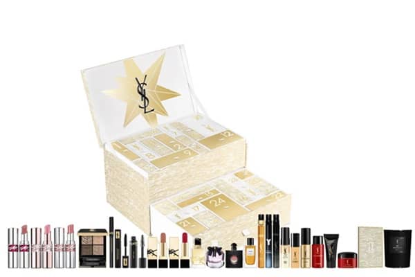 YSL Advent Calendar 2025 $400 ($703 value) - Beauty Deals BFF