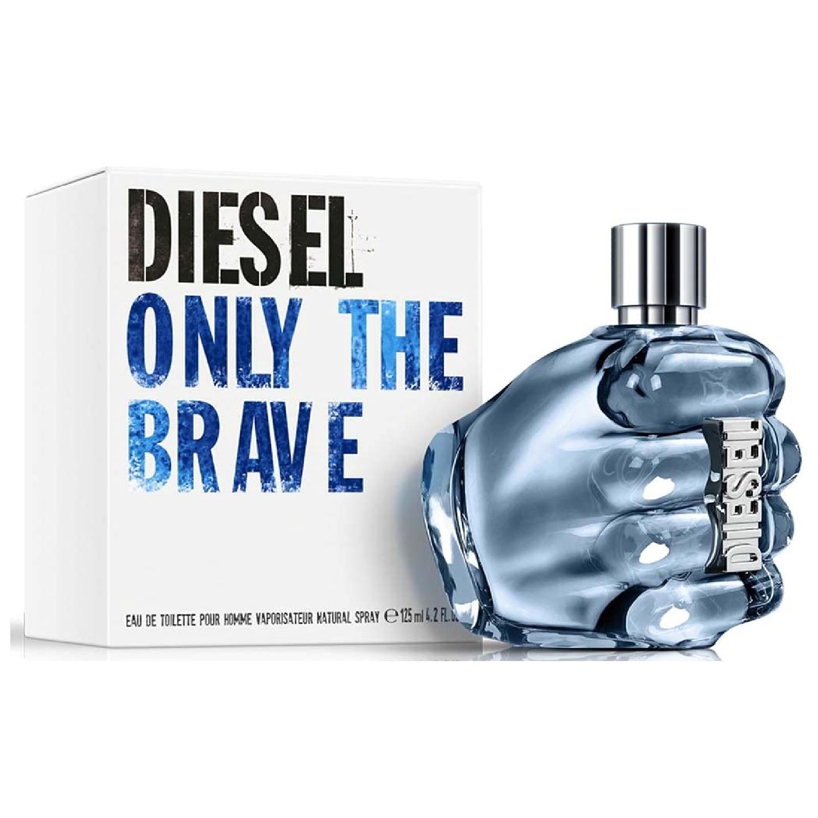 Diesel Only The Brave Eau de Toilette for Men - Authentic