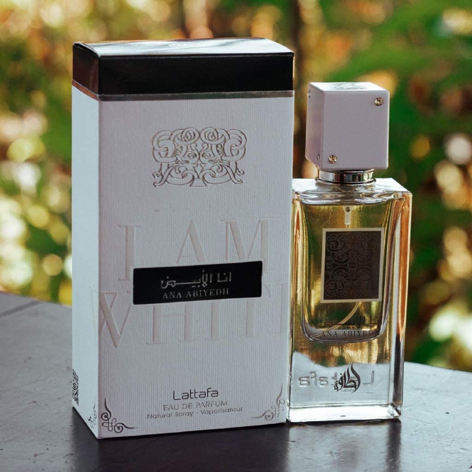 Lattafa Ana Abiyedh Eau de Parfum - Sweet & Fresh Elegance