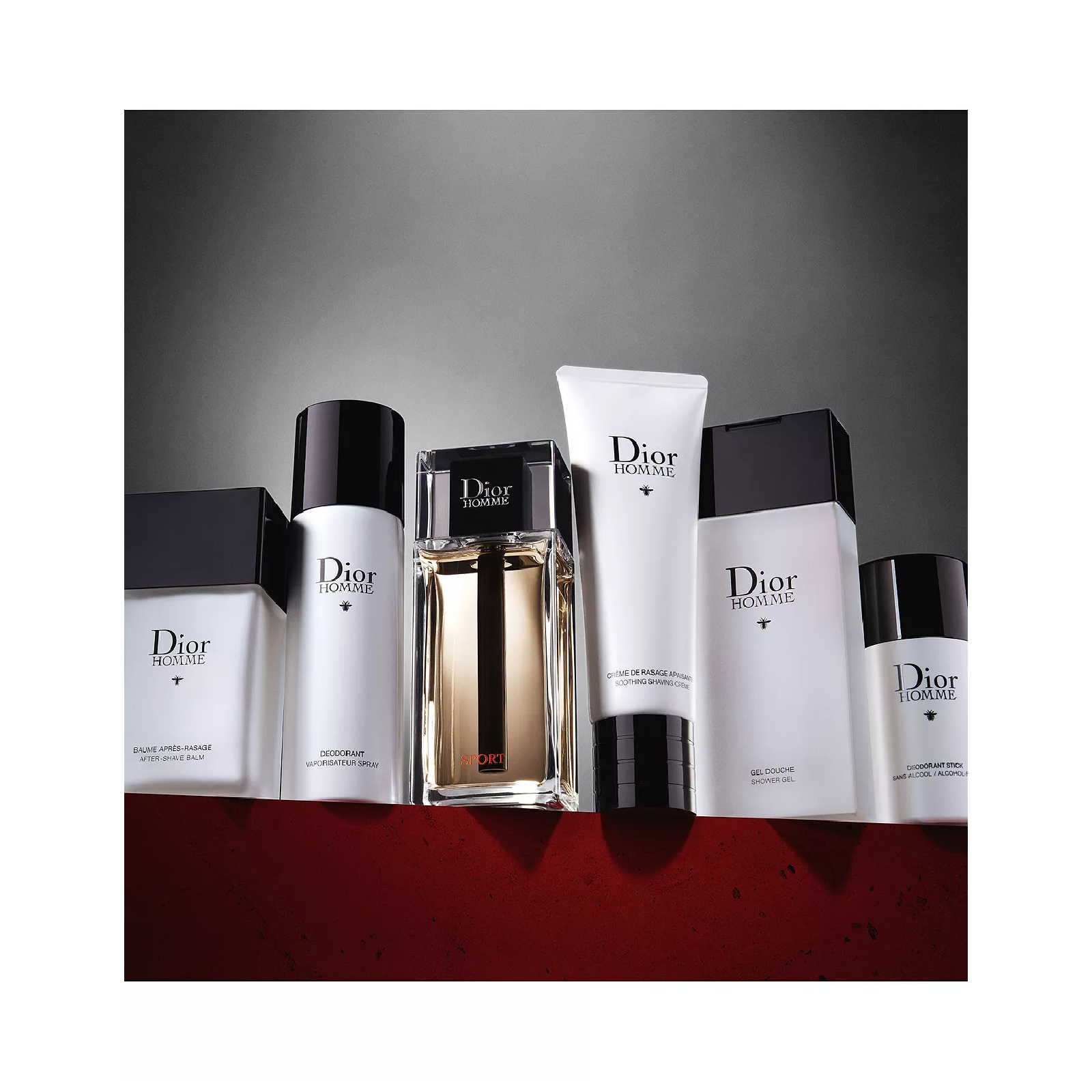 Dior Homme Sport Eau de Toilette - Fresh & Spicy Scent