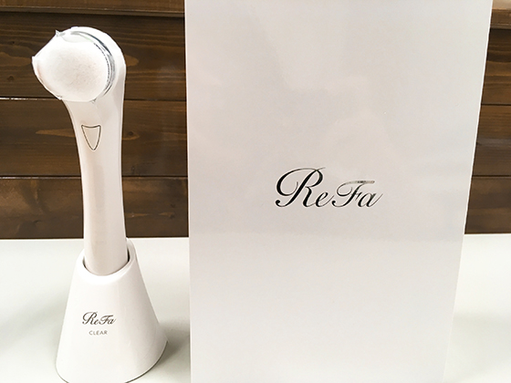 ReFa リファ クリア 電動洗顔ブラシ オススメ洗顔ブラシはこれ