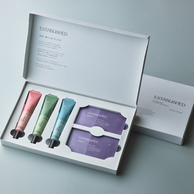ESTABLISHED エスタブリッシュ 3ステップシステムトリートメント