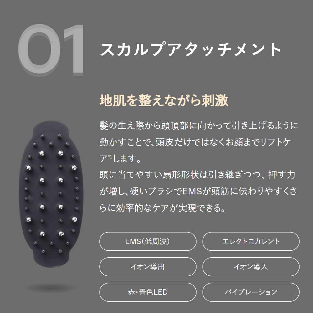 ヴェーダ ハイパーリフトブラシ