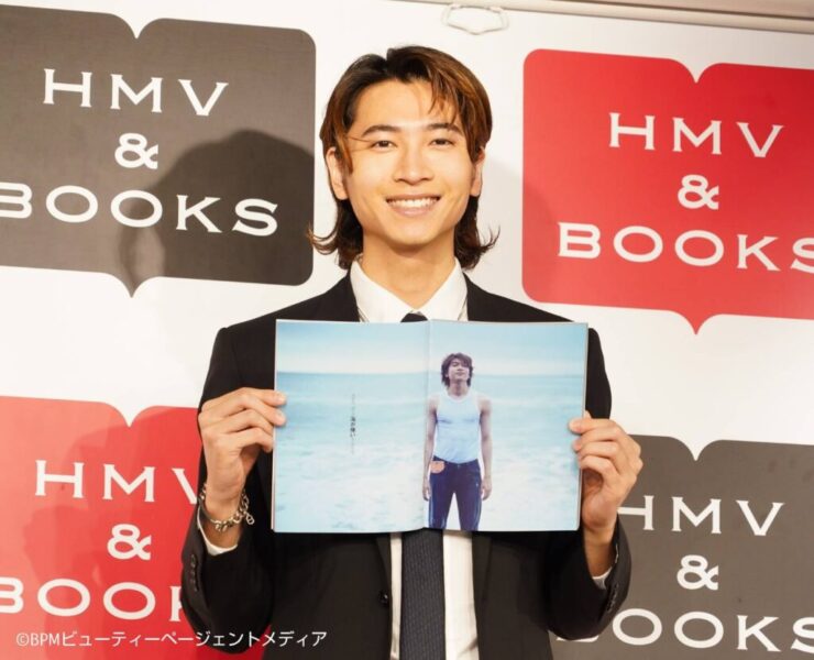 庄司浩平 2nd写真集「だから、ぼくは」発売記念イベント 「出来は100点