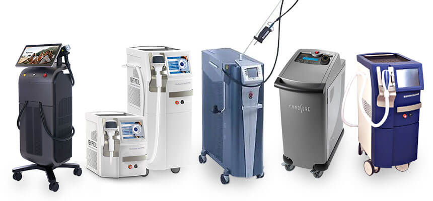 医療レーザー脱毛の機械 ソプラノ・メディオスターNeXT・ハヤブサ