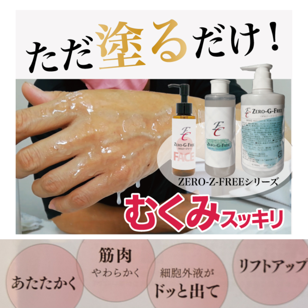塗るだけダイエット」わずか2分で頑固な脂肪が変わる！ゼロジーフリー |