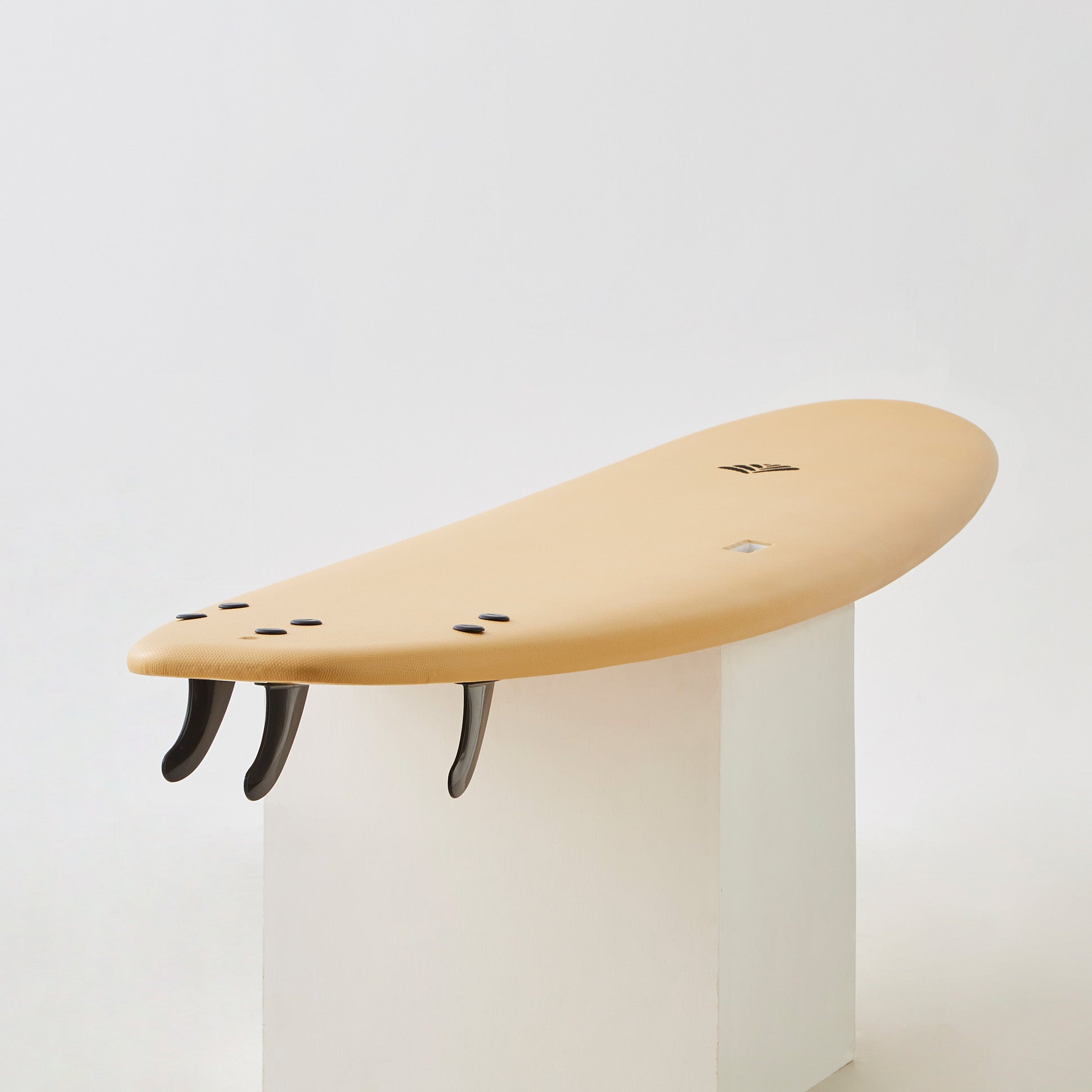 公式】Standard ソフトボード 8'0” ミニロング ハンドル付き ワックス