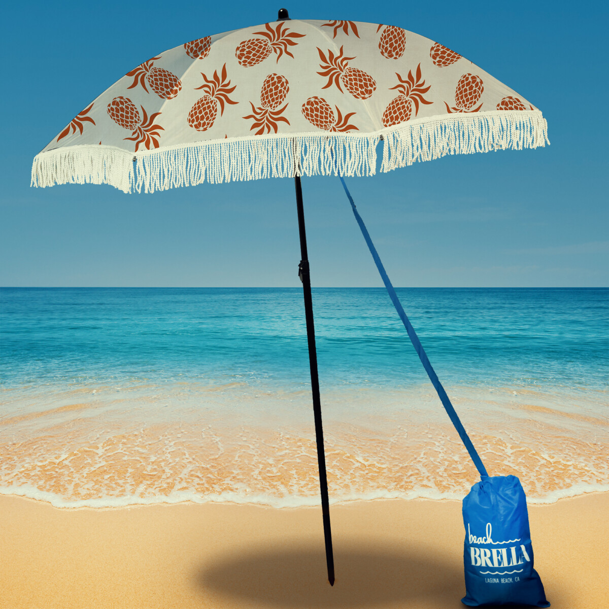 Tahiti Beach Umbrella 100% UV Protection • Beach Brella