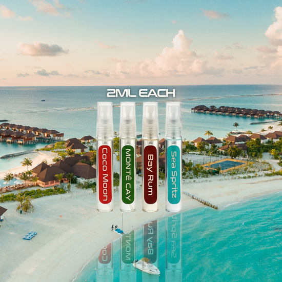 Discovery Set (Eau De Parfum) – Beach Geeza Fragrances