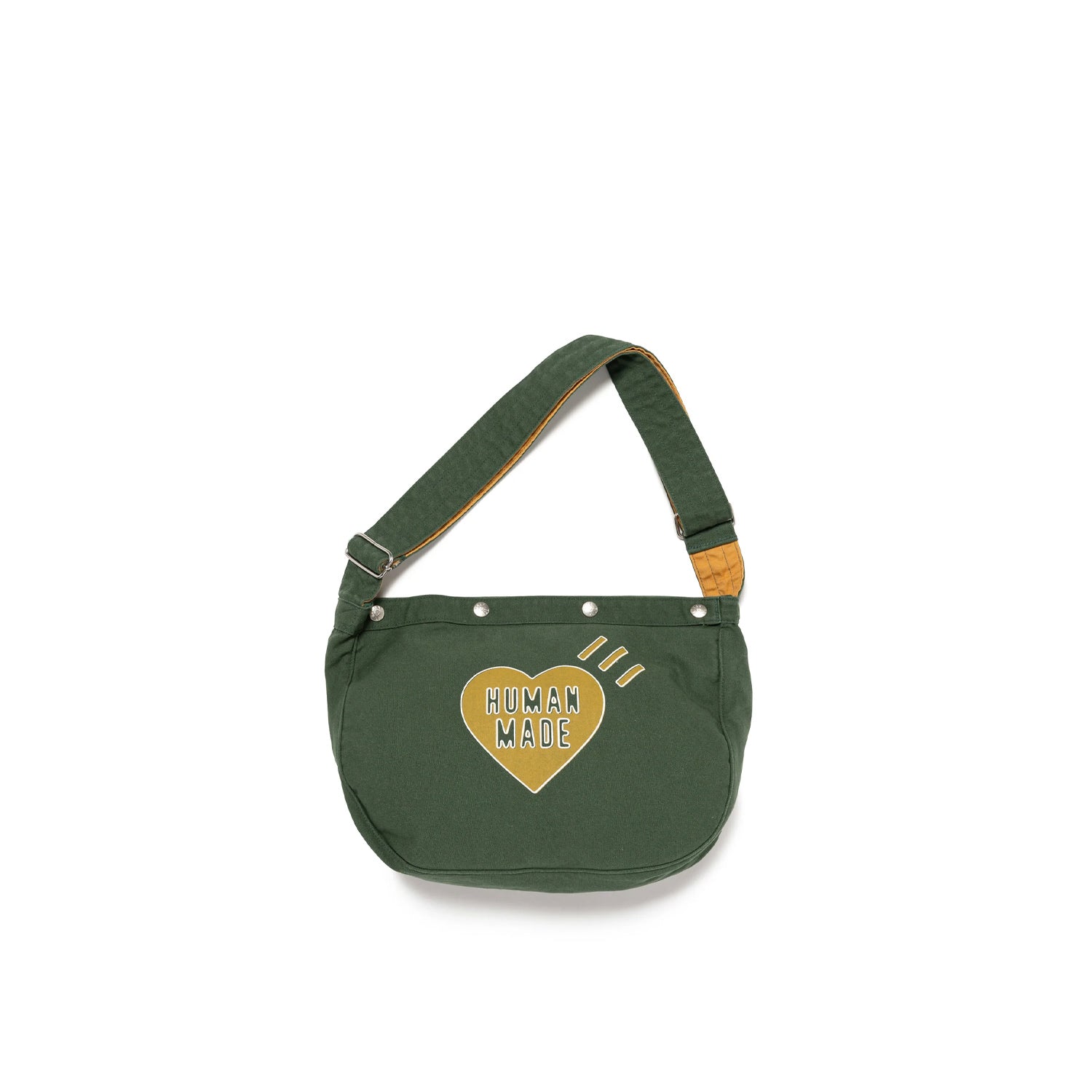 Human Made PAPERBOY BAG, Green – Beamhill