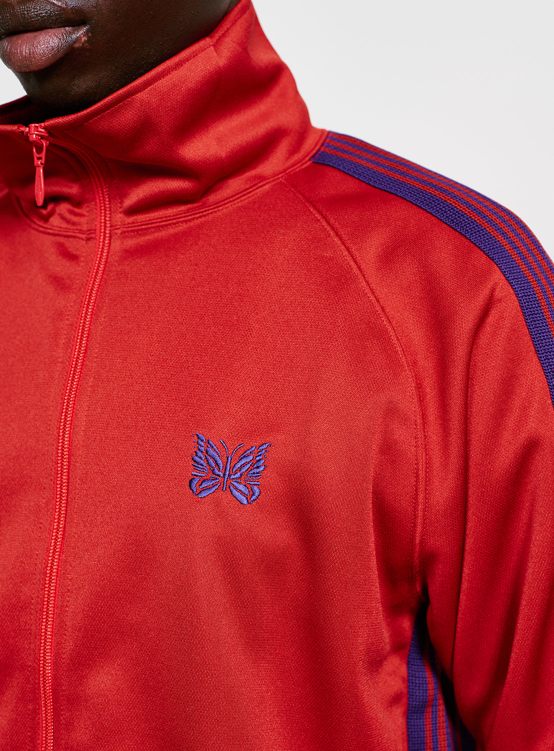 Poly Smooth Track Jacket