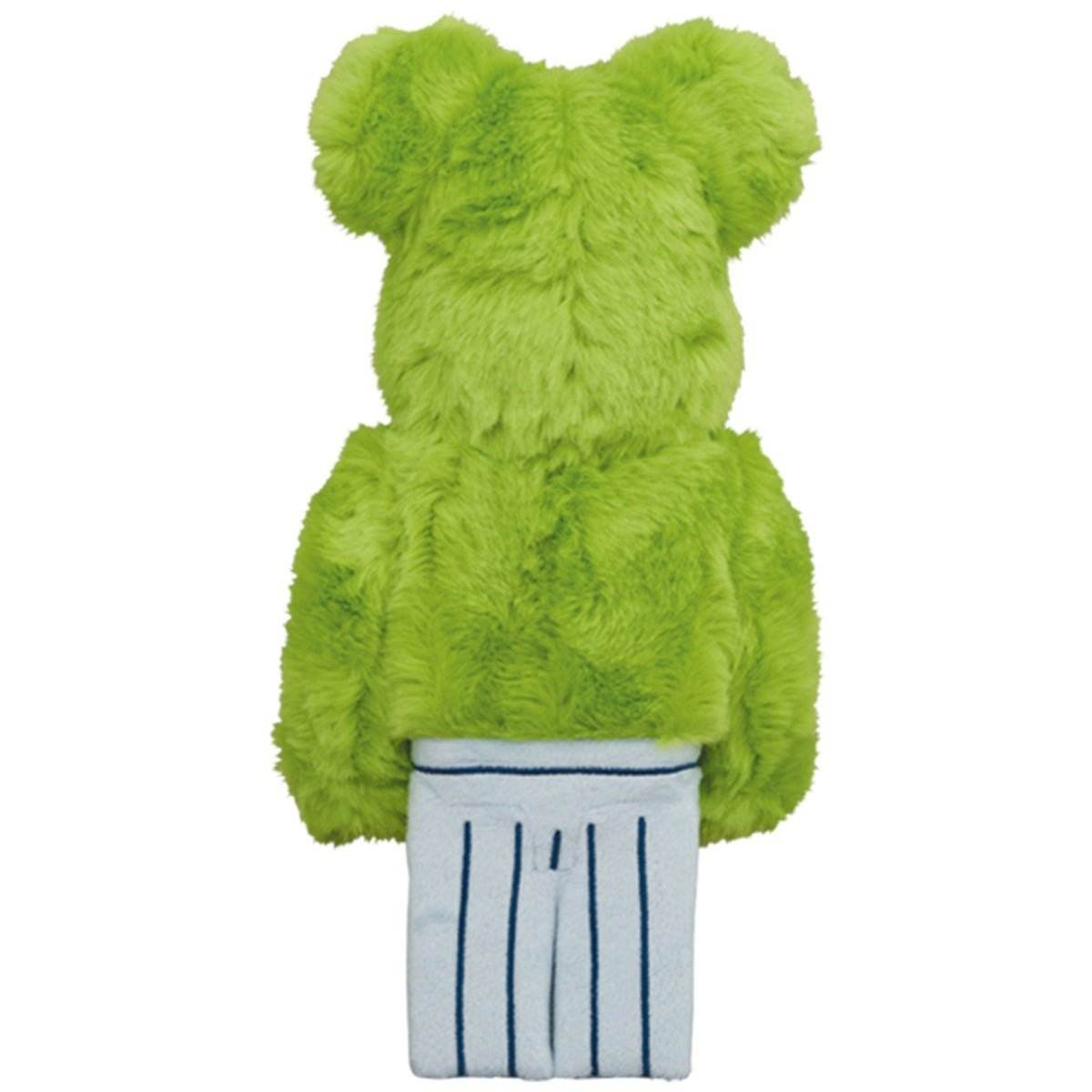 400% & 100% Bearbrick set - Oscar The Grouch Costume