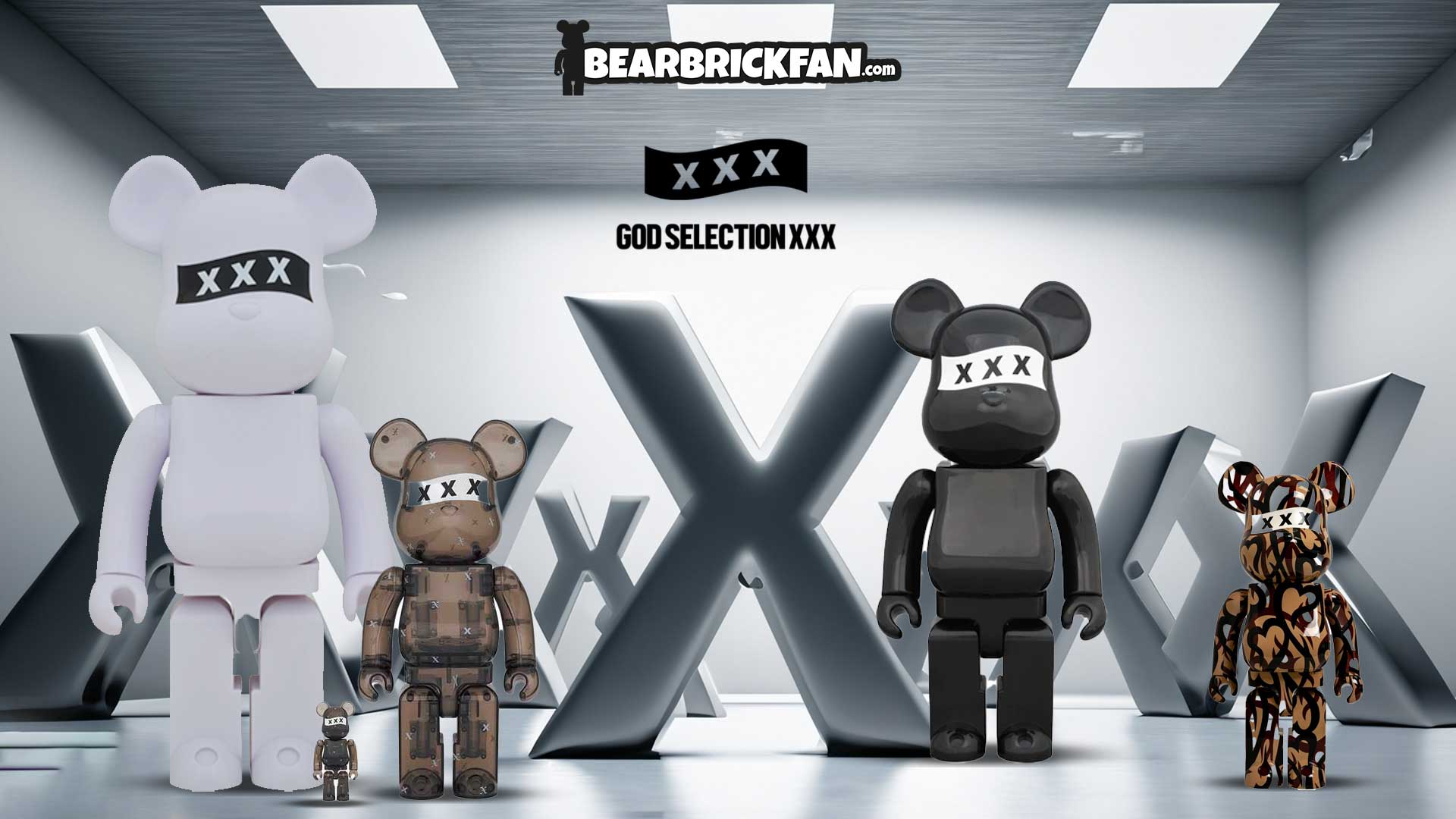 God Selection XXX Bearbrick - Bearbrick Fan