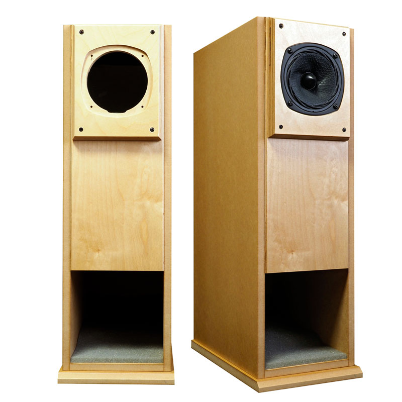 BW-OF101 バックロードホーン型エンクロージャーキット | ベアホーン