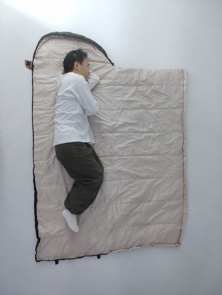 封筒型寝袋-6℃ MX-604 - Bears Rock:寝袋・テントなどアウトドア用品の