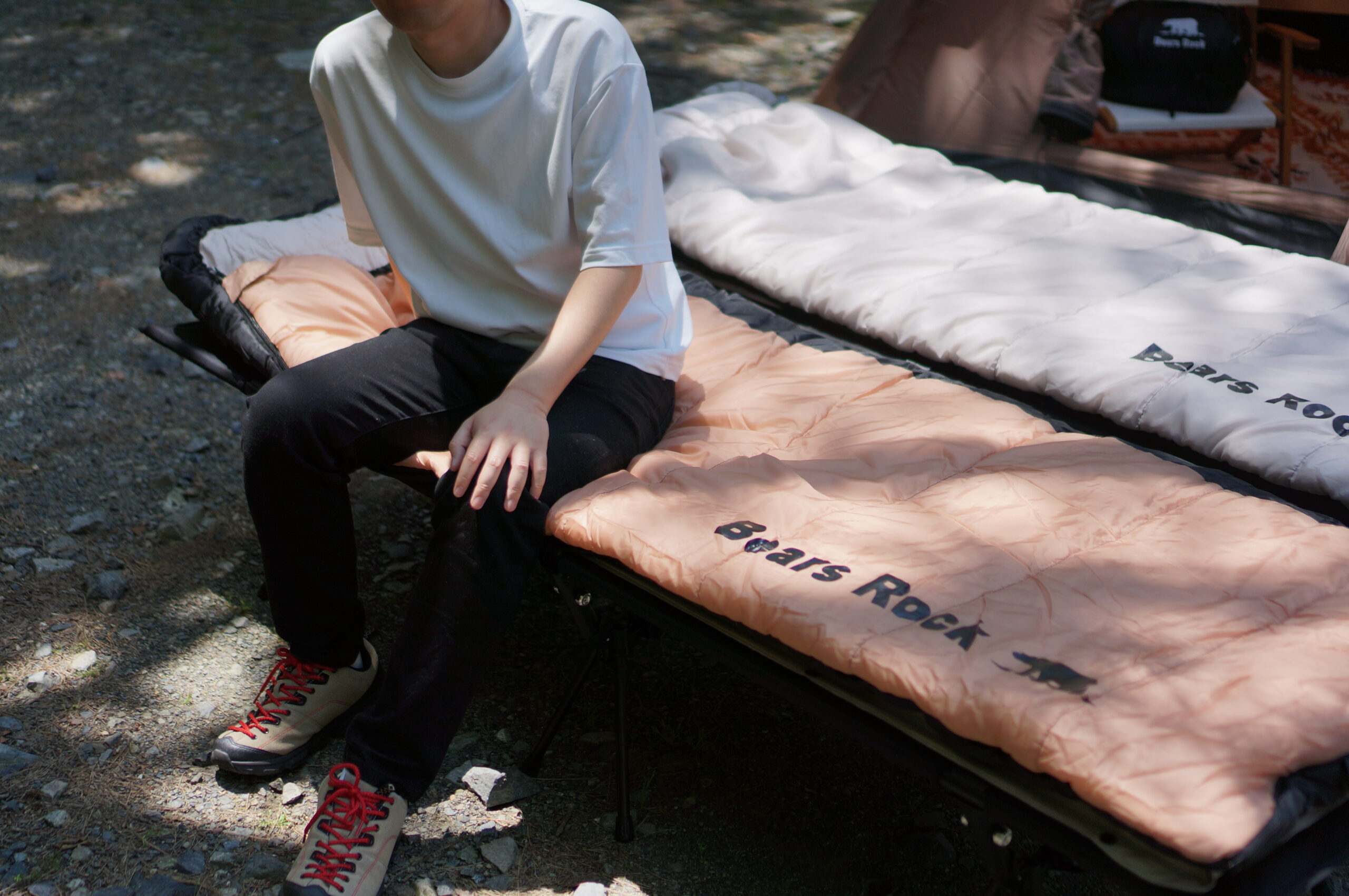 封筒型寝袋-6℃ MX-604 - Bears Rock:寝袋・テントなどアウトドア用品の