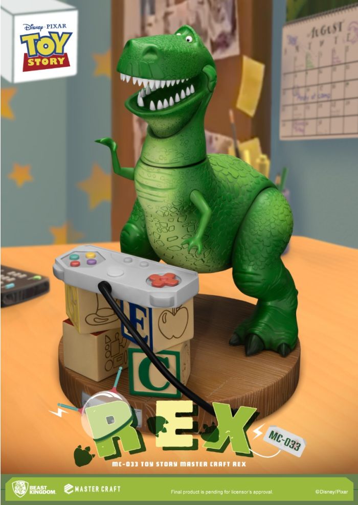 Beast-Kingdom USA | Toy Story Master Craft Rex