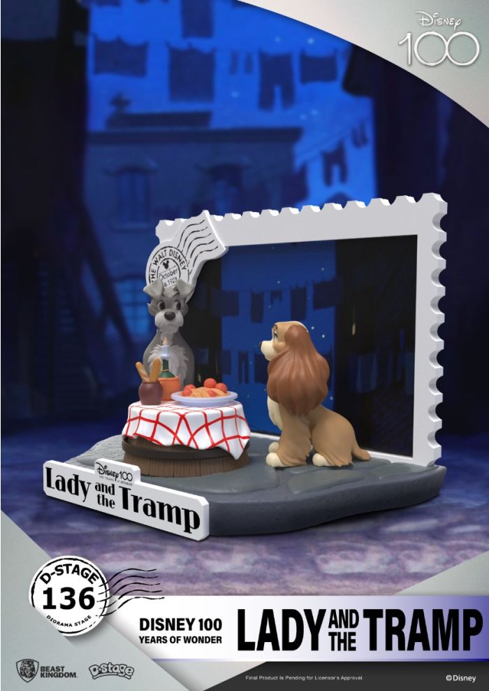 Beast-Kingdom USA | DS-136-Disney 100 Years of Wonder-Lady And The