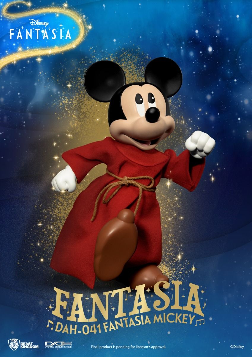 Beast-Kingdom USA | Disney Classic Mickey Fantasia DAH-041