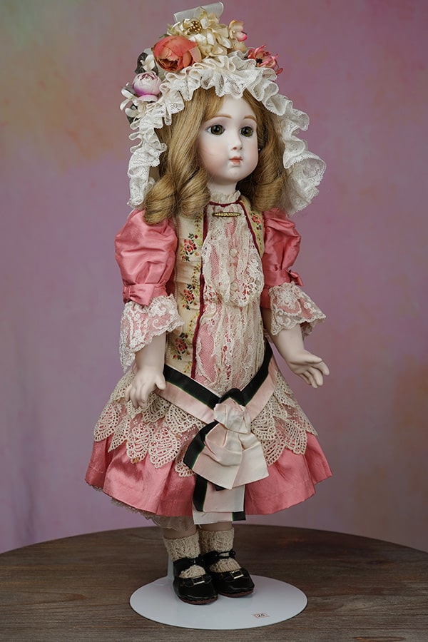 ジュモー・トリステ｜コレクション｜ベベタビト人形館