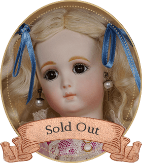 ジュモー・トリステ｜コレクション｜ベベタビト人形館