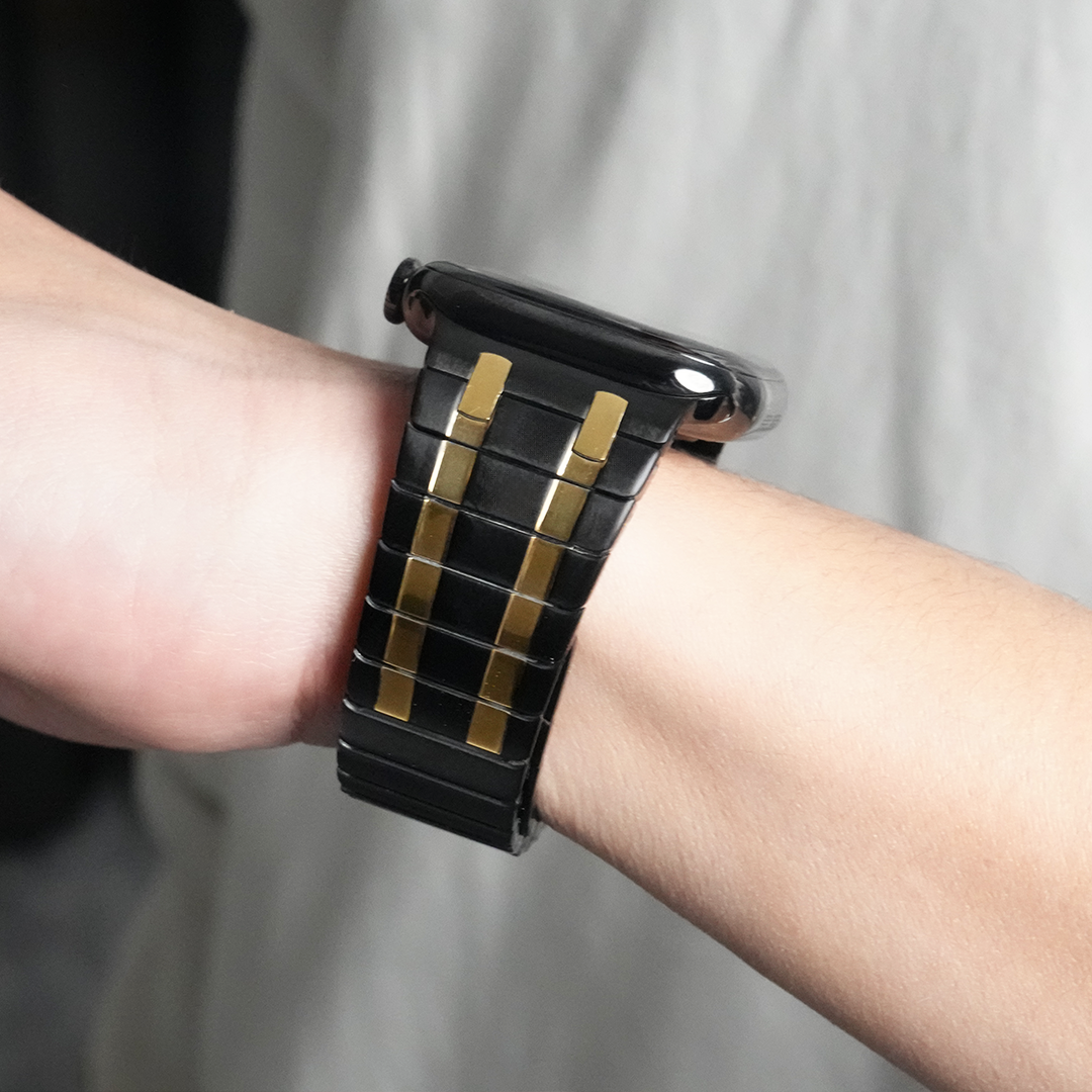 一番人気】デュアルラインマグネットバンド【アップルウォッチ